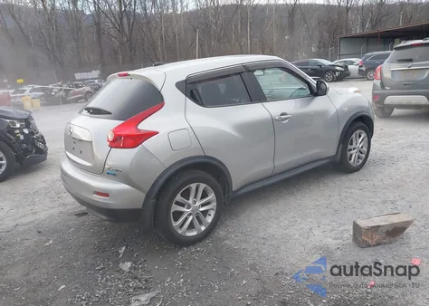 2012 Nissan Juke Sl from USA, damaged, VIN JN8AF5MV6CT124576